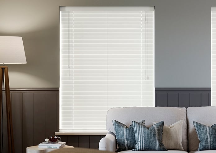 Copenhagen, Classic White Satin - Venetian Blind - Image 6